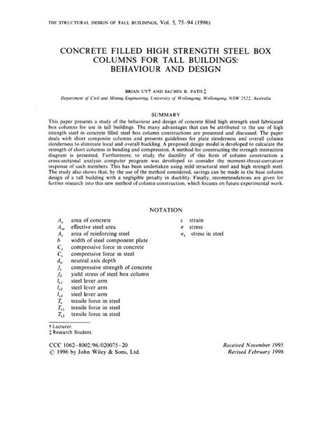 high strength steel box columns|BEHAVIOUR AND DESIGN OF FABRICATED HIGH .